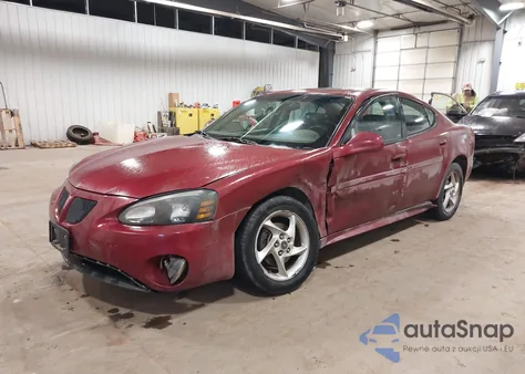 2004 Pontiac Grand Prix Gtp z USA, uszkodzony, nr VIN 2G2WR524541363227